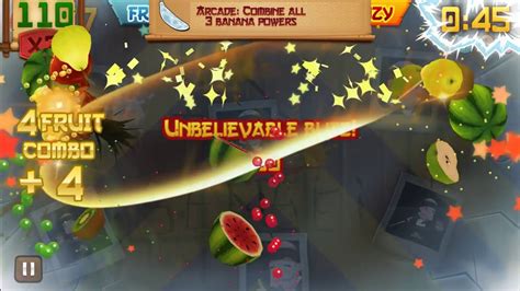 fruit ninja arcade world record|fruit ninja high score.